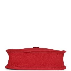 Hermès Hermes Evelyne TPM Vermillion Clemence Palladium Hardware -Online Bag Store H E 240221 1 06