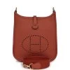 Hermès Hermes Evelyne TPM Cuivre Clemence Gold Hardware -Online Bag Store H E 240226 1 TC 01