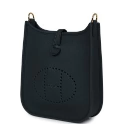 Hermès Hermes Evelyne TPM Vert Cypress Clemence Gold Hardware -Online Bag Store H E 240304 1 03