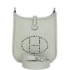 Hermès Hermes Evelyne TPM Gris Neve Clemence Palladium Hardware -Online Bag Store H E 240314 1 SC 01