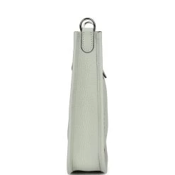 Hermès Hermes Evelyne TPM Gris Neve Clemence Palladium Hardware 12 Hermès Hermes Evelyne TPM Gris Neve Clemence Palladium Hardware -Online Bag Store H E 240314 1 SC 04