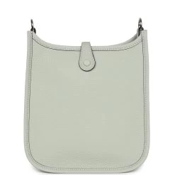Hermès Hermes Evelyne TPM Gris Neve Clemence Palladium Hardware 13 Hermès Hermes Evelyne TPM Gris Neve Clemence Palladium Hardware -Online Bag Store H E 240314 1 SC 05