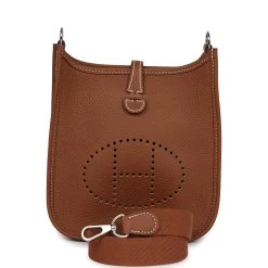 Hermès Hermes Evelyne TPM Gold Clemence Palladium Hardware