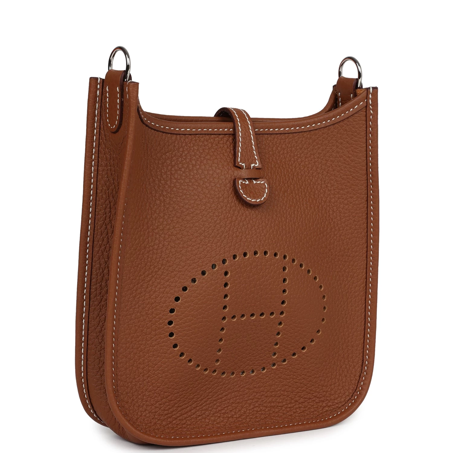 Hermès Hermes Evelyne TPM Gold Clemence Palladium Hardware 4 Hermès Hermes Evelyne TPM Gold Clemence Palladium Hardware - Image 2