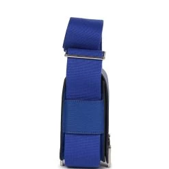 Hermès Hermes Geta Bleu Electric Chevre Palladium Hardware -Online Bag Store H FBSLG 011023 1 03