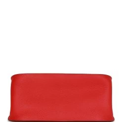 Hermès Hermes Jypsiere 28 Rouge De Coeur Clemence Palladium Hardware -Online Bag Store H FBSLG 022123 1 NM 06