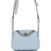 Hermès Hermes Mini Lindy Bleu Brume Swift Gold Hardware 1 Hermès Hermes Mini Lindy Bleu Brume Swift Gold Hardware -Online Bag Store H FBSLG 032322 1 02
