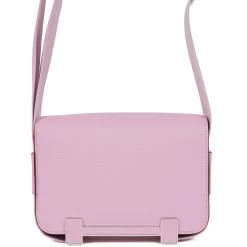 Hermès Hermes Geta Mauve Sylvestre Chevre Palladium Hardware -Online Bag Store H FBSLG 042622 6 05