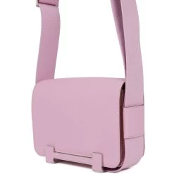 Hermès Hermes Geta Mauve Sylvestre Chevre Palladium Hardware -Online Bag Store H FBSLG 042622 6 06