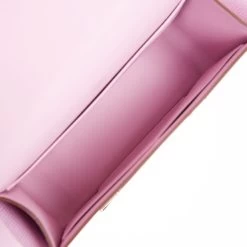 Hermès Hermes Geta Mauve Sylvestre Chevre Palladium Hardware -Online Bag Store H FBSLG 042622 6 08