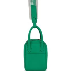 Hermès Hermes Mini Lindy Menthe Clemence Palladium Hardware -Online Bag Store H FBSLG 051322 1 04