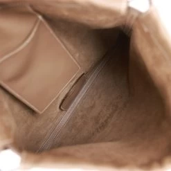 Hermès Hermes Bridado Backpack Etoupe Swift Palladium Hardware -Online Bag Store H FBSLG 062722 4 08