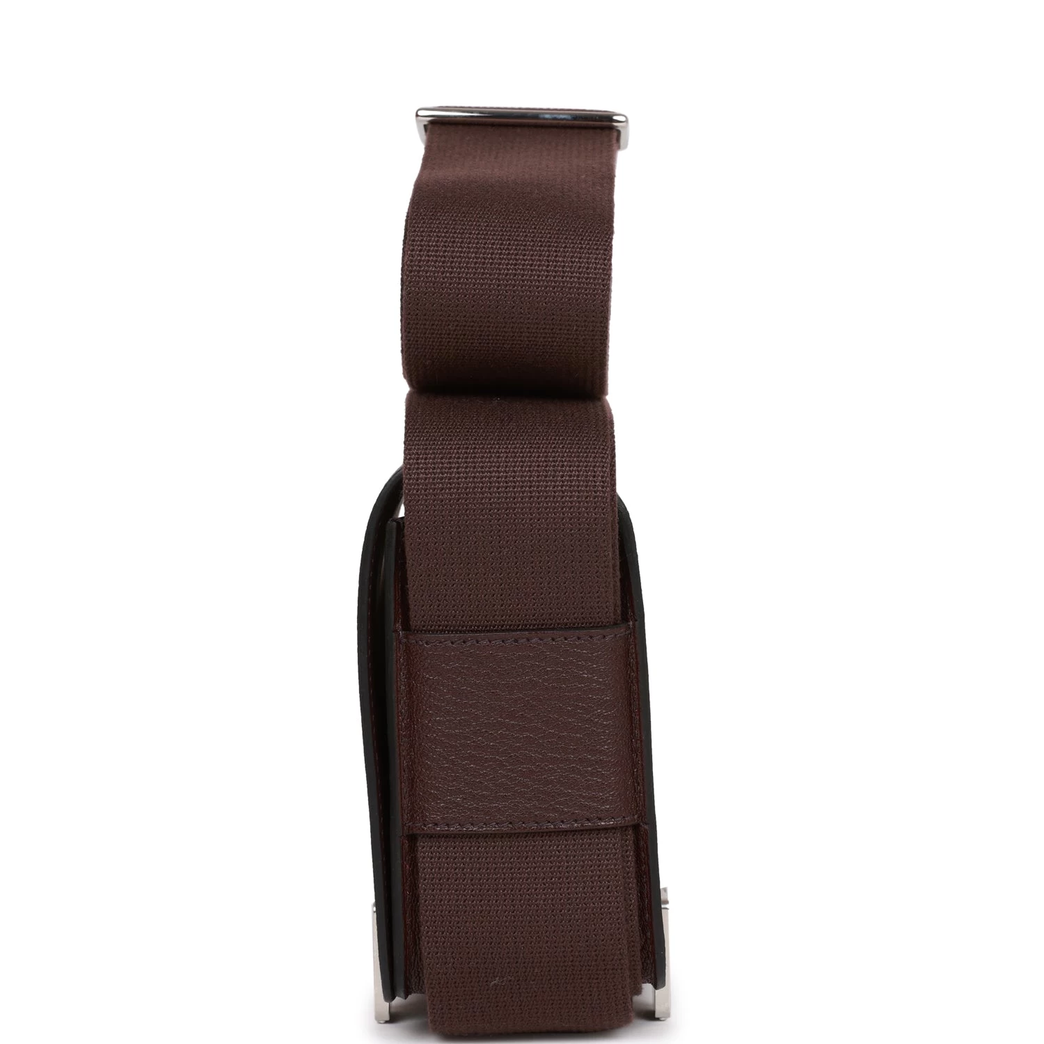 Hermès Hermes Geta Rouge Sellier Chevre Palladium Hardware 5 Hermès Hermes Geta Rouge Sellier Chevre Palladium Hardware - Image 3