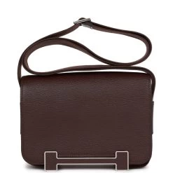 Hermès Hermes Geta Rouge Sellier Chevre Palladium Hardware 15 Hermès Hermes Geta Rouge Sellier Chevre Palladium Hardware -Online Bag Store H FBSLG 080522 1 04
