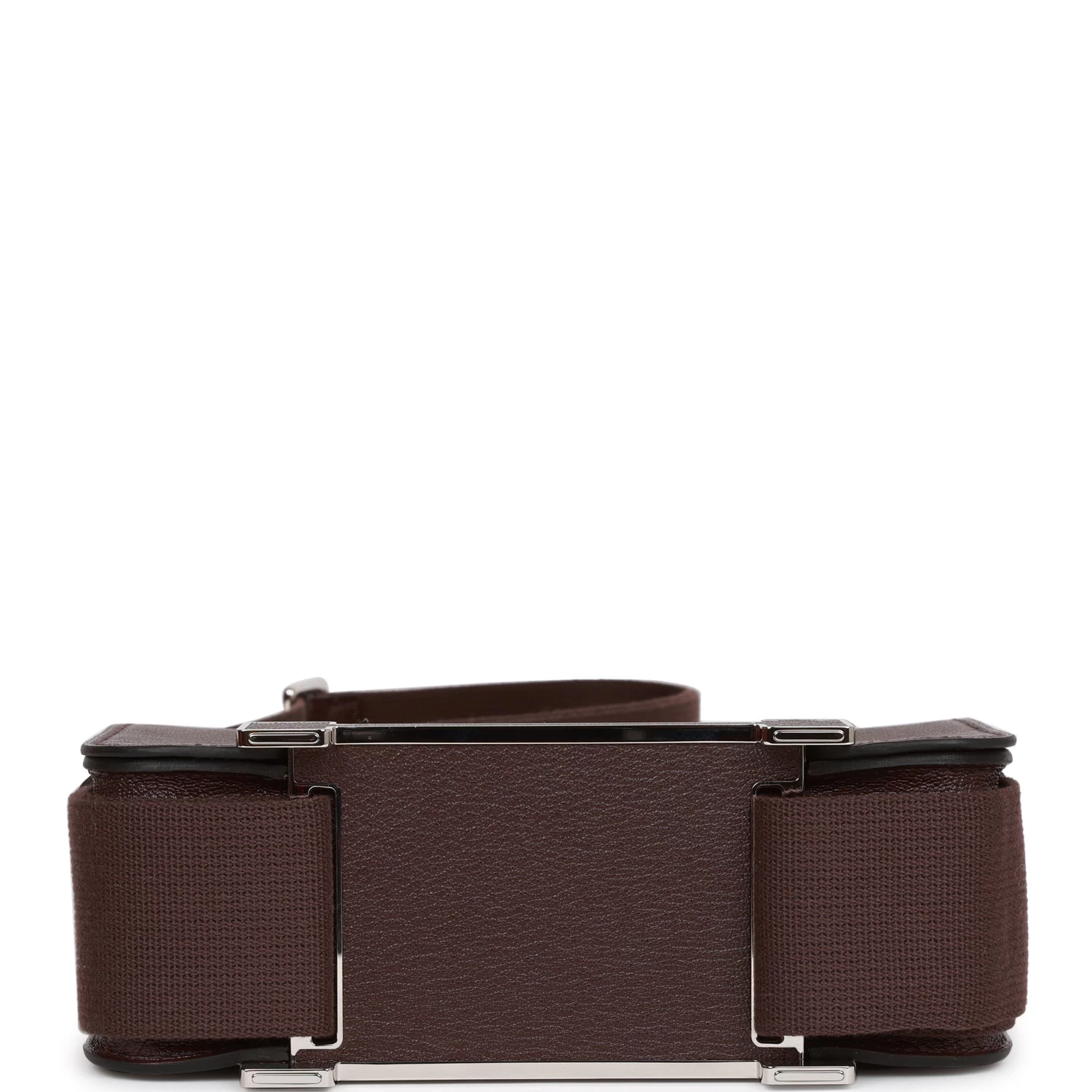 Hermès Hermes Geta Rouge Sellier Chevre Palladium Hardware 8 Hermès Hermes Geta Rouge Sellier Chevre Palladium Hardware - Image 6