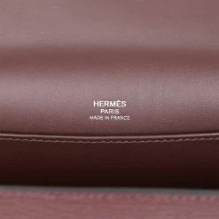 Hermès Hermes Geta Rouge Sellier Chevre Palladium Hardware 18 Hermès Hermes Geta Rouge Sellier Chevre Palladium Hardware -Online Bag Store H FBSLG 080522 1 08