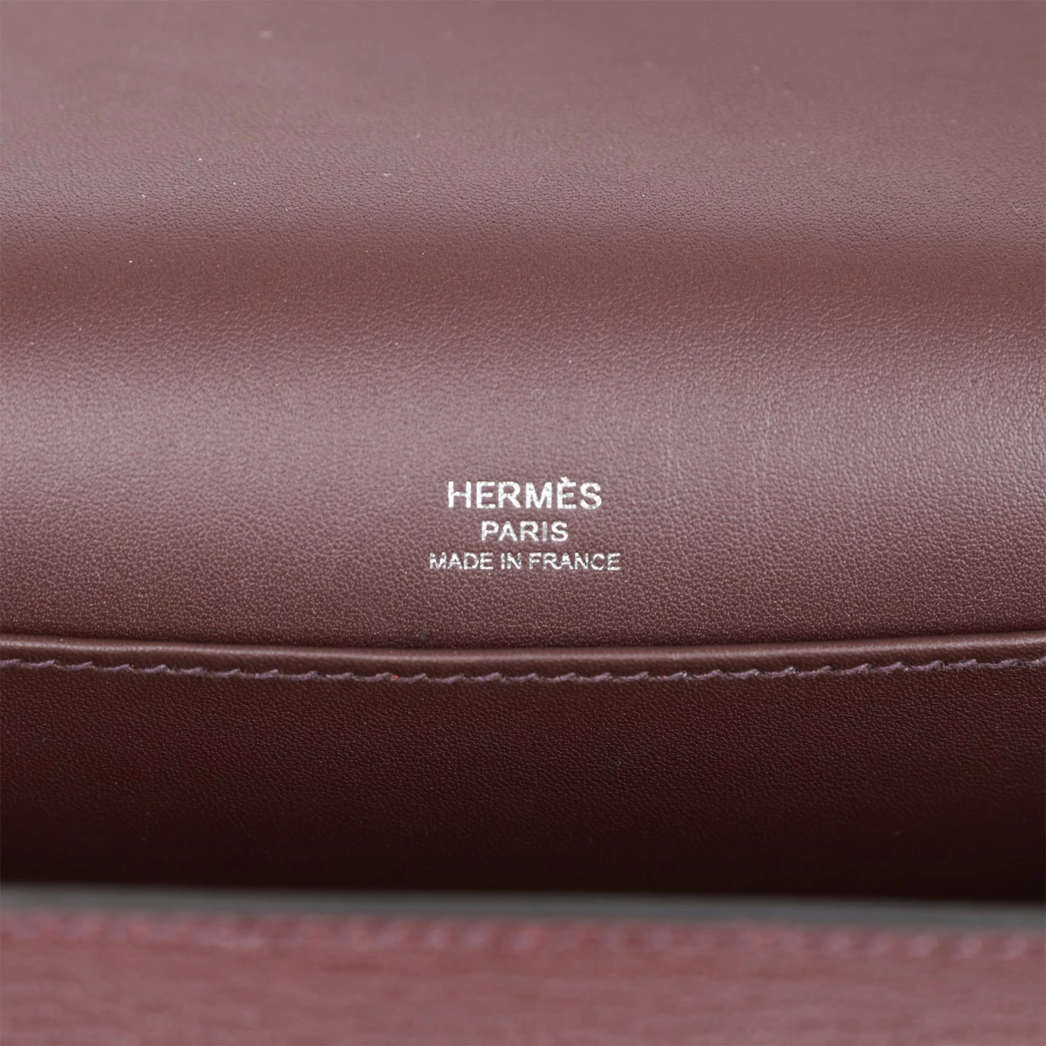 Hermès Hermes Geta Rouge Sellier Chevre Palladium Hardware 10 Hermès Hermes Geta Rouge Sellier Chevre Palladium Hardware - Image 8