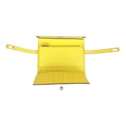 Hermès Hermes Medium Kelly Depliant Wallet Jaune Citron Ostrich Palladium Hardware -Online Bag Store H FBSLG 081722 1 XZ 08