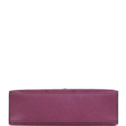 Hermès Hermes Kelly Pochette Anemone Ostrich Permabrass Hardware -Online Bag Store H FBSLG 081822 1 06