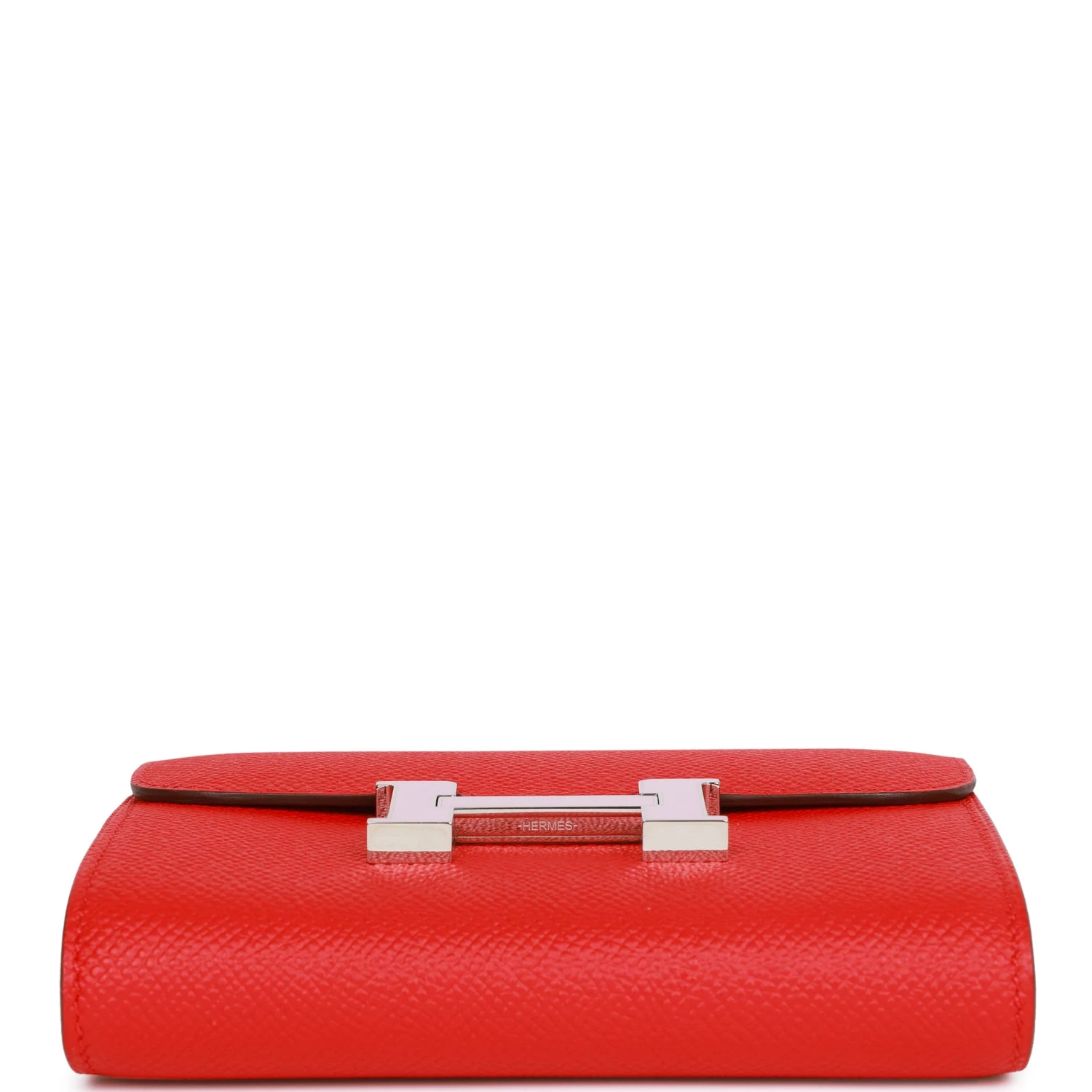 Hermès Pre-owned Hermes Constance Compact Wallet Rouge De Coeur Epsom Rose Sakura Enamel And Palladium Hardware 8 Hermès Pre-owned Hermes Constance Compact Wallet Rouge De Coeur Epsom Rose Sakura Enamel And Palladium Hardware - Image 6