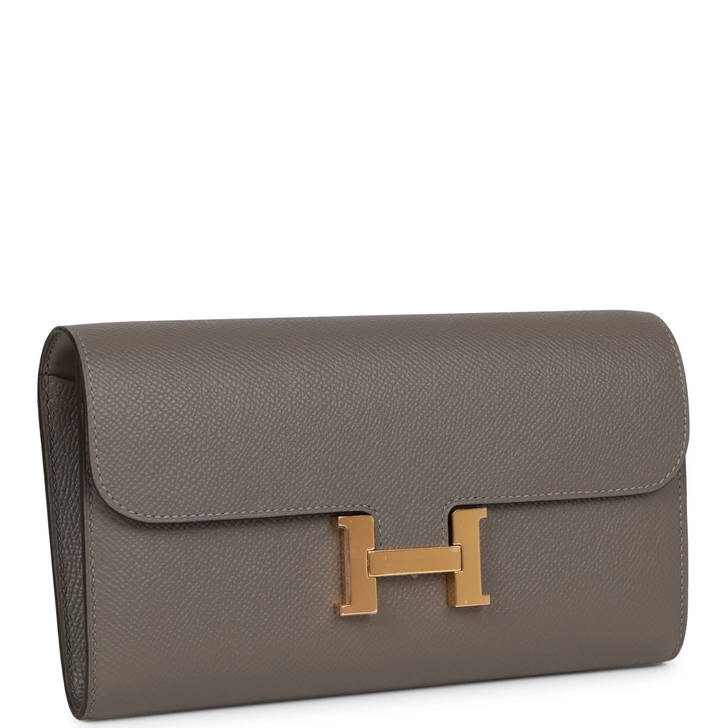 Hermès Hermes Constance Wallet To Go Gris Meyer Epsom Gold Hardware 4 Hermès Hermes Constance Wallet To Go Gris Meyer Epsom Gold Hardware - Image 2