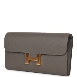 Hermès Hermes Constance Wallet To Go Gris Meyer Epsom Gold Hardware 15 Hermès Hermes Constance Wallet To Go Gris Meyer Epsom Gold Hardware -Online Bag Store H FBSLG 083122 1 03