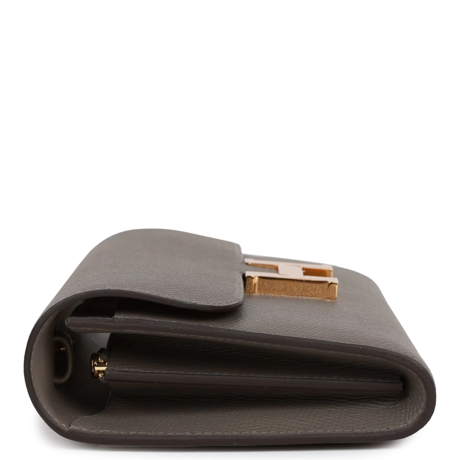 Hermès Hermes Constance Wallet To Go Gris Meyer Epsom Gold Hardware 5 Hermès Hermes Constance Wallet To Go Gris Meyer Epsom Gold Hardware - Image 3