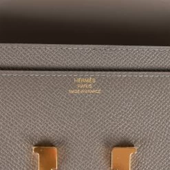 Hermès Hermes Constance Wallet To Go Gris Meyer Epsom Gold Hardware 17 Hermès Hermes Constance Wallet To Go Gris Meyer Epsom Gold Hardware -Online Bag Store H FBSLG 083122 1 07
