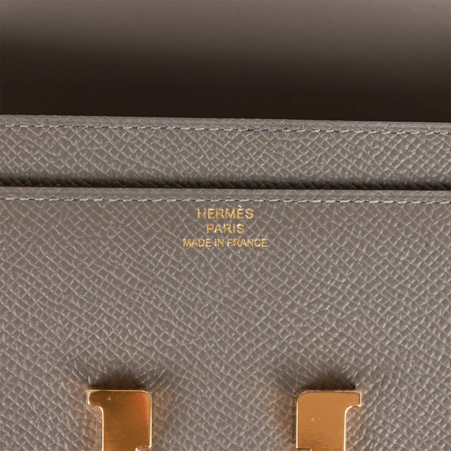 Hermès Hermes Constance Wallet To Go Gris Meyer Epsom Gold Hardware 9 Hermès Hermes Constance Wallet To Go Gris Meyer Epsom Gold Hardware - Image 7