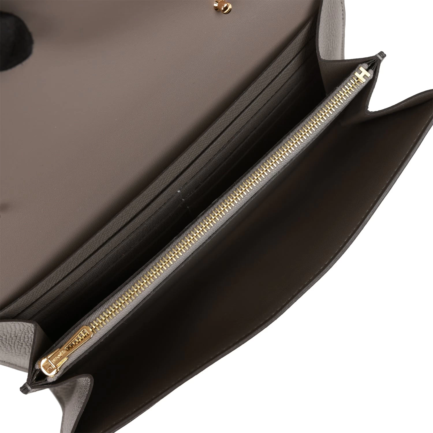 Hermès Hermes Constance Wallet To Go Gris Meyer Epsom Gold Hardware 10 Hermès Hermes Constance Wallet To Go Gris Meyer Epsom Gold Hardware - Image 8