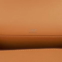 Hermès Hermes Geta Caramel Chevre Palladium Hardware 18 Hermès Hermes Geta Caramel Chevre Palladium Hardware -Online Bag Store H FBSLG 092222 1 08