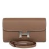 Hermès Hermes Constance Wallet To Go Etoupe Epsom Palladium Hardware -Online Bag Store H FBSLG 100722 2 01