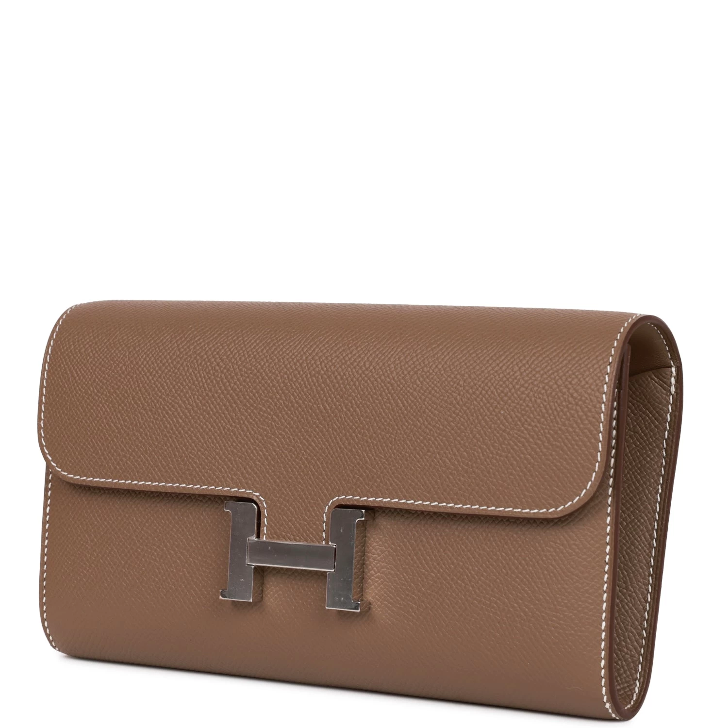 Hermès Hermes Constance Wallet To Go Etoupe Epsom Palladium Hardware 5 Hermès Hermes Constance Wallet To Go Etoupe Epsom Palladium Hardware - Image 3