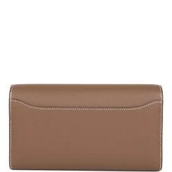 Hermès Hermes Constance Wallet To Go Etoupe Epsom Palladium Hardware 14 Hermès Hermes Constance Wallet To Go Etoupe Epsom Palladium Hardware -Online Bag Store H FBSLG 100722 2 04