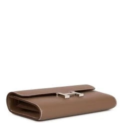 Hermès Hermes Constance Wallet To Go Etoupe Epsom Palladium Hardware 16 Hermès Hermes Constance Wallet To Go Etoupe Epsom Palladium Hardware -Online Bag Store H FBSLG 100722 2 06