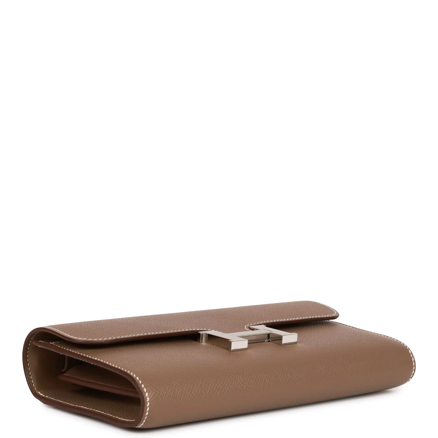 Hermès Hermes Constance Wallet To Go Etoupe Epsom Palladium Hardware 8 Hermès Hermes Constance Wallet To Go Etoupe Epsom Palladium Hardware - Image 6