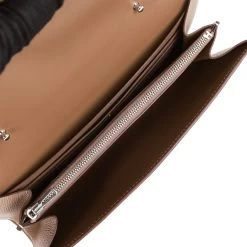 Hermès Hermes Constance Wallet To Go Etoupe Epsom Palladium Hardware 18 Hermès Hermes Constance Wallet To Go Etoupe Epsom Palladium Hardware -Online Bag Store H FBSLG 100722 2 08