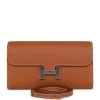 Hermès Hermes Constance Wallet To Go Gold Epsom Palladium Hardware -Online Bag Store H FBSLG 101722 2 01