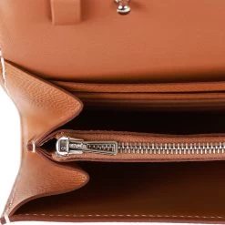 Hermès Hermes Constance Wallet To Go Gold Epsom Palladium Hardware -Online Bag Store H FBSLG 101722 2 09