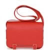 Hermès Hermes Geta Capucine Chevre Palladium Hardware 1 Hermès Hermes Geta Capucine Chevre Palladium Hardware -Online Bag Store H FBSLG 101822 1 01