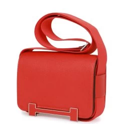 Hermès Hermes Geta Capucine Chevre Palladium Hardware -Online Bag Store H FBSLG 101822 1 03
