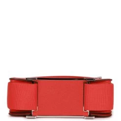 Hermès Hermes Geta Capucine Chevre Palladium Hardware -Online Bag Store H FBSLG 101822 1 06