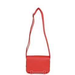Hermès Hermes Geta Capucine Chevre Palladium Hardware -Online Bag Store H FBSLG 101822 1 07