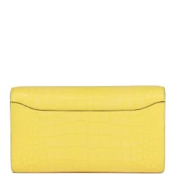 Hermès Hermes Constance Wallet To Go Mimosa Matte Alligator Palladium Hardware -Online Bag Store H FBSLG 102422 2 LA 04