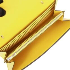 Hermès Hermes Constance Wallet To Go Mimosa Matte Alligator Palladium Hardware -Online Bag Store H FBSLG 102422 2 LA 08