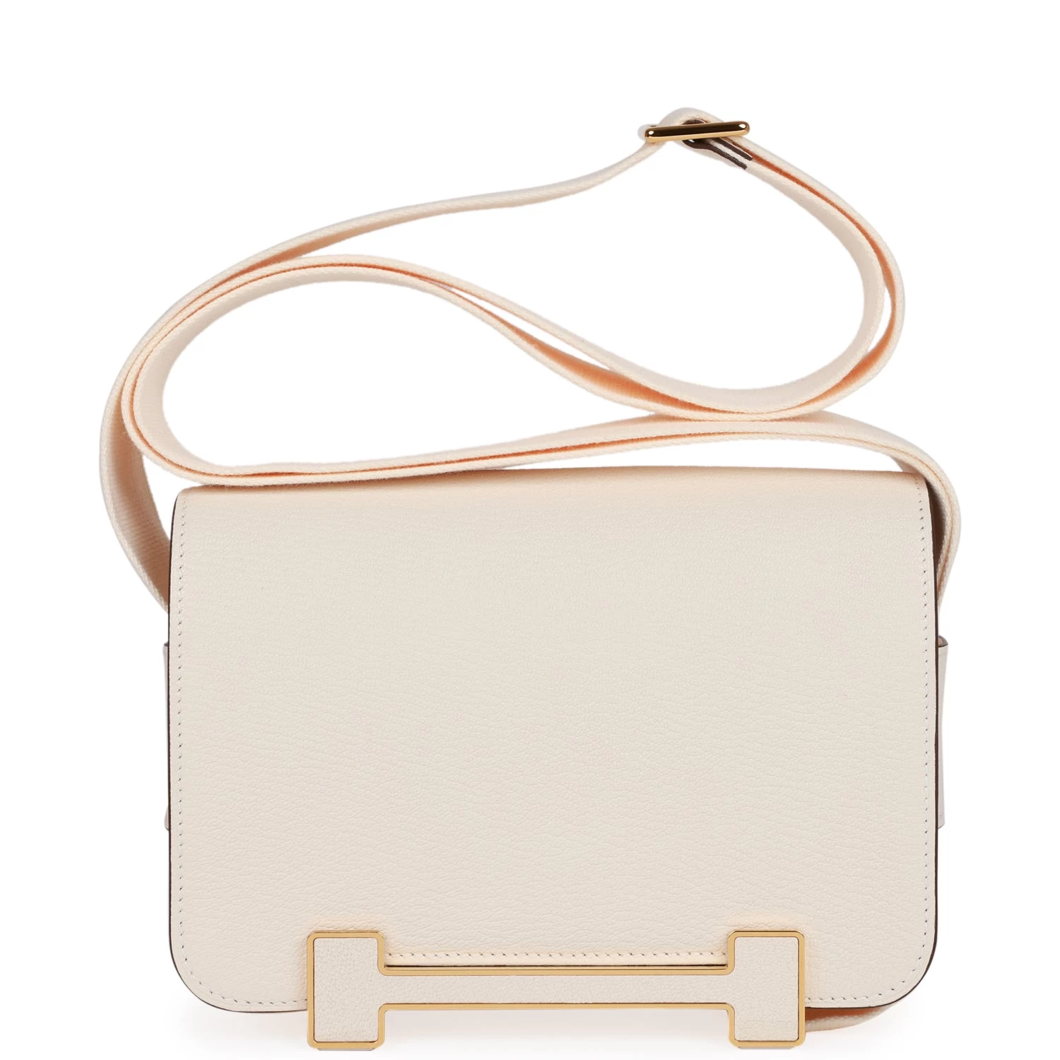 Hermès Hermes Geta Nata Chevre Gold Hardware 3 Hermès Hermes Geta Nata Chevre Gold Hardware