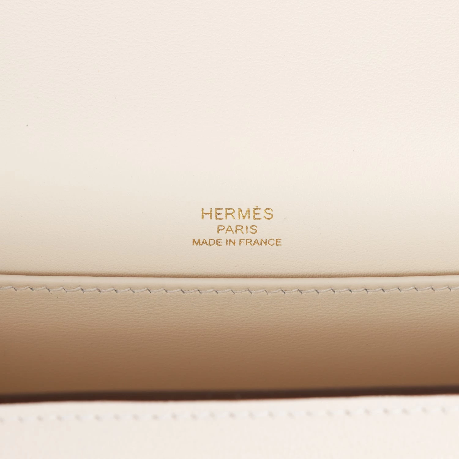 Hermès Hermes Geta Nata Chevre Gold Hardware 11 Hermès Hermes Geta Nata Chevre Gold Hardware - Image 9