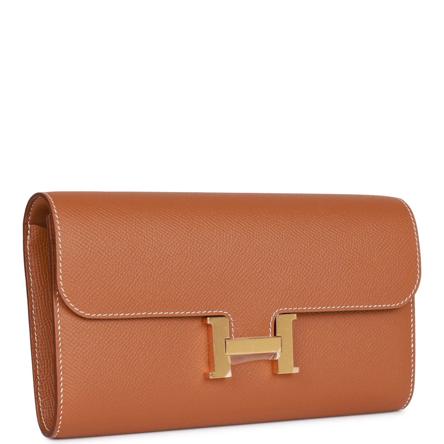 Hermès Hermes Constance Wallet To Go Gold Epsom Gold Hardware 4 Hermès Hermes Constance Wallet To Go Gold Epsom Gold Hardware - Image 2