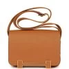Hermès Hermes Geta Caramel Chevre Gold Hardware -Online Bag Store H FBSLG 230223 1 01