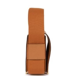 Hermès Hermes Geta Caramel Chevre Gold Hardware 13 Hermès Hermes Geta Caramel Chevre Gold Hardware -Online Bag Store H FBSLG 230223 1 04